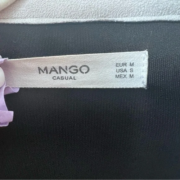 Mango suede beige jacket with pockets and zipper - Picture 4 of 6